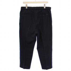 GOLDEN GOOSE スラックスパンツ ジップフライ ウール S ネイビー G26U508 /BM