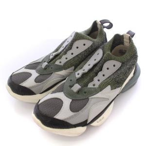 Reebok 3D ULTRALITE スニーカー ニット 靴 シューズ US10.5 28.5cm カーキ MJ-008-VHR