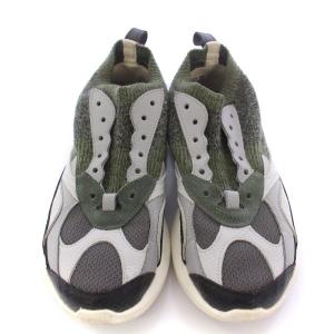 Reebok 3D ULTRALITE スニーカー ニット 靴 シューズ US10.5 28.5cm カーキ MJ-008-VHR