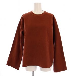 18AW スウェット トレーナー プルオーバー 長袖 クルーネック 1 赤 A8AP055M /BM