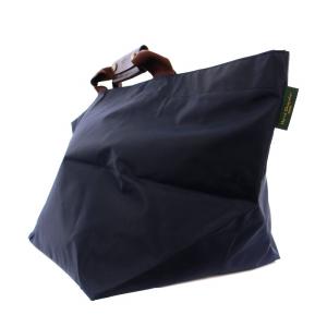 Hervé Chapelier コーデュラナイロン 舟型 マキシトート XXL ネイビー 848C