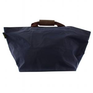 Hervé Chapelier コーデュラナイロン 舟型 マキシトート XXL ネイビー 848C