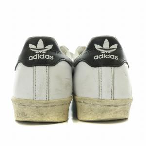adidas Originals SUPER STAR 80s WHITE BLACK スーパースター80s ホワイト ブラック スニーカー