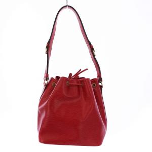 LOUIS VUITTON プチノエ ワンショルダーバッグ カスティリアンレッド M44107