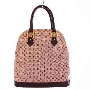 LOUIS VUITTON モノグラムミニ アルマ オ ハンドバッグ チェリー ピンク M92204