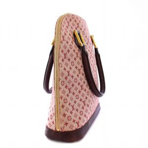LOUIS VUITTON モノグラムミニ アルマ オ ハンドバッグ チェリー ピンク M92204