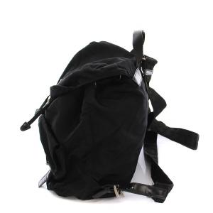 PRADA リュックサック 三角プレート ブラック