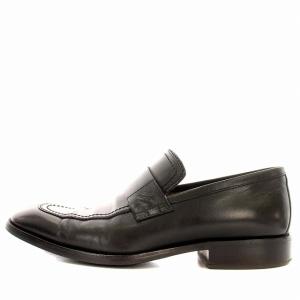 LOUIS VUITTON ビジネスシューズ 6.5 ブラック
