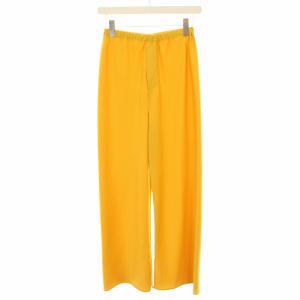 バイヤスパンツ サテンパンツ イージーパンツ F 黄 イエロー BEZ5022102A0002 /YT