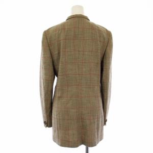 AKRIS ジャケット チェック F38 ベージュ 91002 /TK
