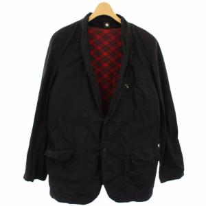 ヨウジヤマモト アスペジ ASPESI ジャケット ベスト 2WAY 黒 赤 MX-J90-910 /TK