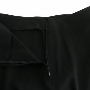 Y's ヨウジヤマモト フレアスカート ロング ブラック YC-S54-101 /NQ