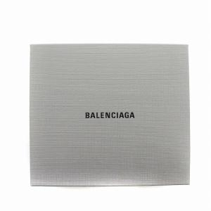 BALENCIAGA ペーパーミニウォレット 391446 花柄 イエロー
