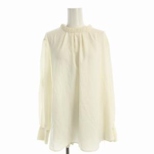 タグ付き シャツ ブラウス 長袖 44 白 ホワイト BLWWYM0405 /EE