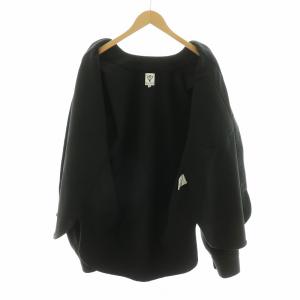 South2 West8 ジップアップジャケット アウター 長袖 S ブラック HM849 /NQ