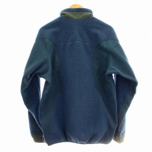 Patagonia 90s 23091 パーシャルエクリプス フリース ジャケット L 青 ブルー