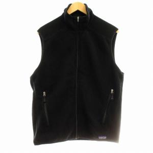SYNCHILLA FLEECE VEST 25184FO シンチラ フリース ベスト M 黒 ブラック