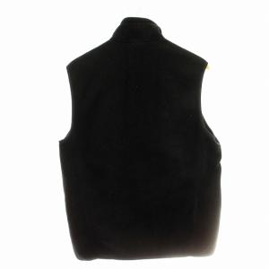 Patagonia SYNCHILLA FLEECE VEST 25184FO シンチラ フリース ベスト M 黒 ブラック