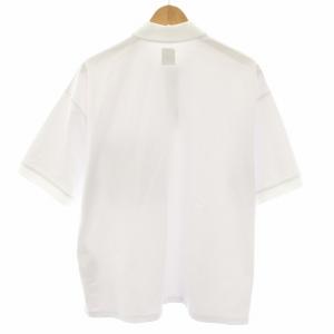 DAIWA PIER39 23SS テックポロシャツ TECH POLO SHIRTS ハーフボタン 半袖 M 白 ホワイト BE-32023