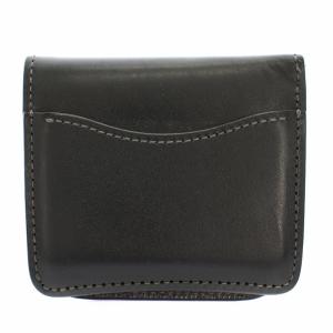 WILDSWANS CASA 二つ折り財布 レザー ブラック