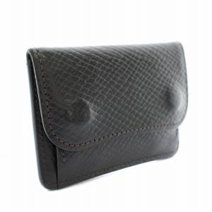 WILDSWANS タン TONGUE 小銭入れ コインケース 黒 ブラック /YT