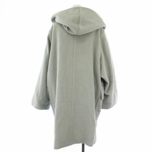 Max Mara ヴィンテージ ウールコート カシミヤ混 ダブル JI42 ライトブルー