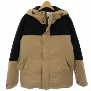 中綿ジャケット ブルゾン アウター M ベージュ 黒 6225-699-0633 /TK