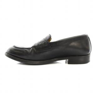 REGAL 71718 コインローファー レザー 25cm 黒 ブラック /KU