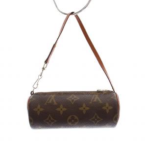 LOUIS VUITTON モノグラム パピヨン付属ポーチ ブラウン M51380