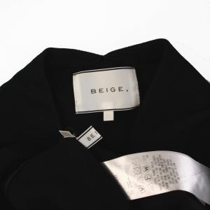 BEIGE セットアップ 上下 アンサンブル ニット 3点セット タイトスカート ロング 4 6 黒 /YM