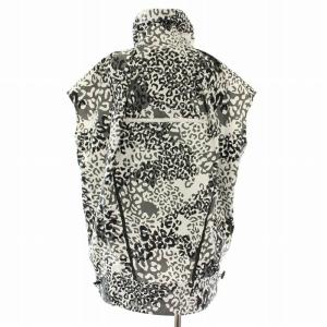 adidas by Stella McCartney トゥルーペース TruePace ウインドRDY WIND.RDYジレ ベスト 前開き アウター アニマル柄