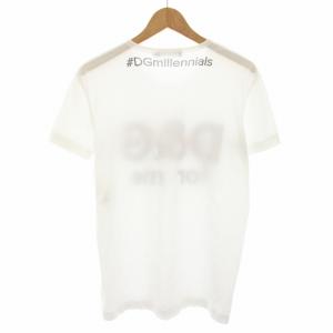 DOLCE&GABBANA フォーミーミレニアルズホワイトクイーンTシャツ For Me millennials White queen