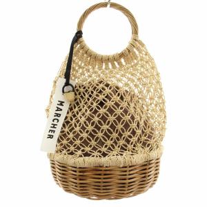 plein de bonnes choses シェルバッグ アラログ かごバッグ