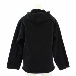 Tao AD2019 プルオーバーパーカー ハーフジップ 裏起毛 M 黒 TD-T006 /TK