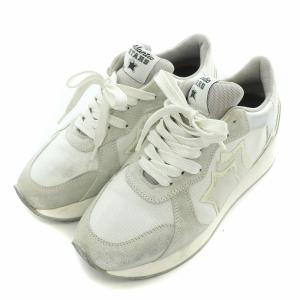 Atlantic Stars ローカットスニーカー シューズ 厚底 星 スター 25cm シルバー 白 ホワイト /BB