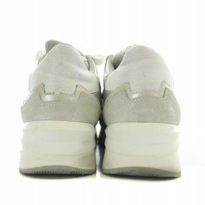 Atlantic Stars ローカットスニーカー シューズ 厚底 星 スター 25cm シルバー 白 ホワイト /BB