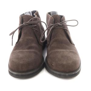 REGAL チャッカブーツ  ショートブーツ GORE-TEX スエード 24cm 茶 EG19G 55UR /MM
