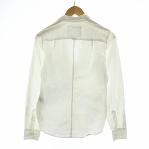 Frank&Eileen フランクアンドアイリーン シャツ 長袖 スキッパー S ホワイト 421070089-1110 /NQ