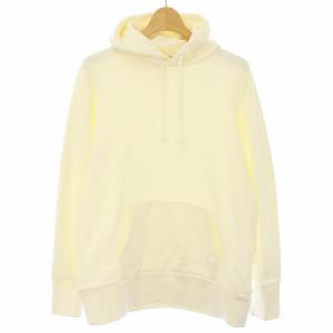 ローワーケース LOWERCASE 22AW プルオーバーパーカー 長袖 S アイボリー /TK