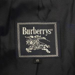 burberrys ビンテージ スーツ セットアップ FXB44-660 15号 ネイビー