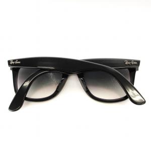 Ray-Ban ウェイファーラー WAYFARER サングラス グラデーション 5022 黒 RB2140-A /MM