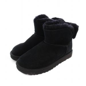 CLASSIC BLING MINI クラシック ブリング ミニ ショート ムートンブーツ ラインストーン