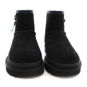 UGG australia Classic Mini Zipper Tape Logo クラシック ミニ ジッパー テープ ロゴ ムートンブーツ
