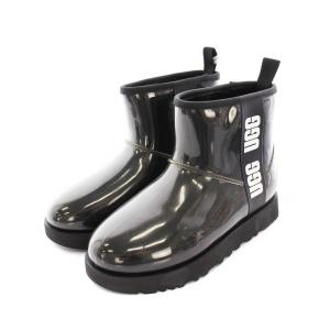 CLASSIC CLEAR MINI クラシック クリア ミニ ブーツ ショート レインブーツ US7