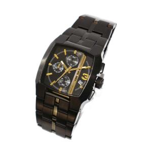 クリフハンガー 腕時計 クオーツ ブラック DZ4259 /KH