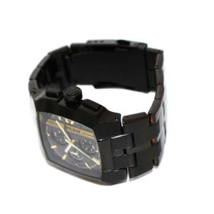 DIESEL クリフハンガー 腕時計 クオーツ ブラック DZ4259 /KH