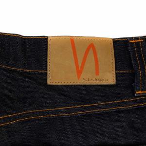 Nudie Jeans SLIM JIM デニムパンツ ジーンズ ジップフライ W32L32 インディゴ /BM