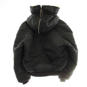 ALPHA INDUSTRIES N-2B ECW PARKA 1615-573-8335 ミリタリー フライトジャケット フード ナイロン