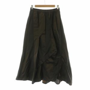 フレアスカート ロング 40 ブラウン 32972552 /NQ
