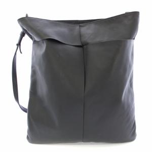 ANTEPRIMA ショルダーバッグ レザー ダークグレー /TK